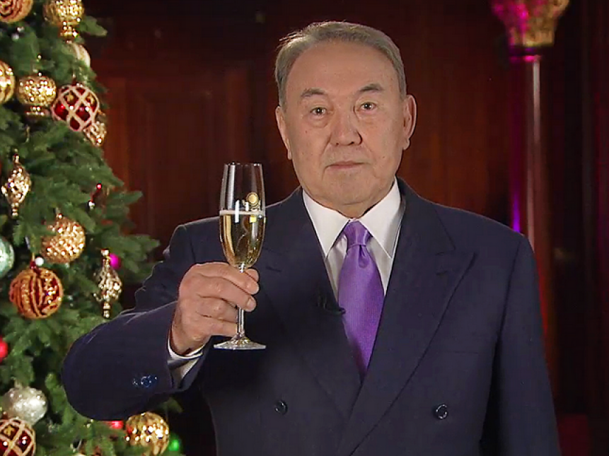 Поздравления Назарбаева С Новым Годом 2021 Видео