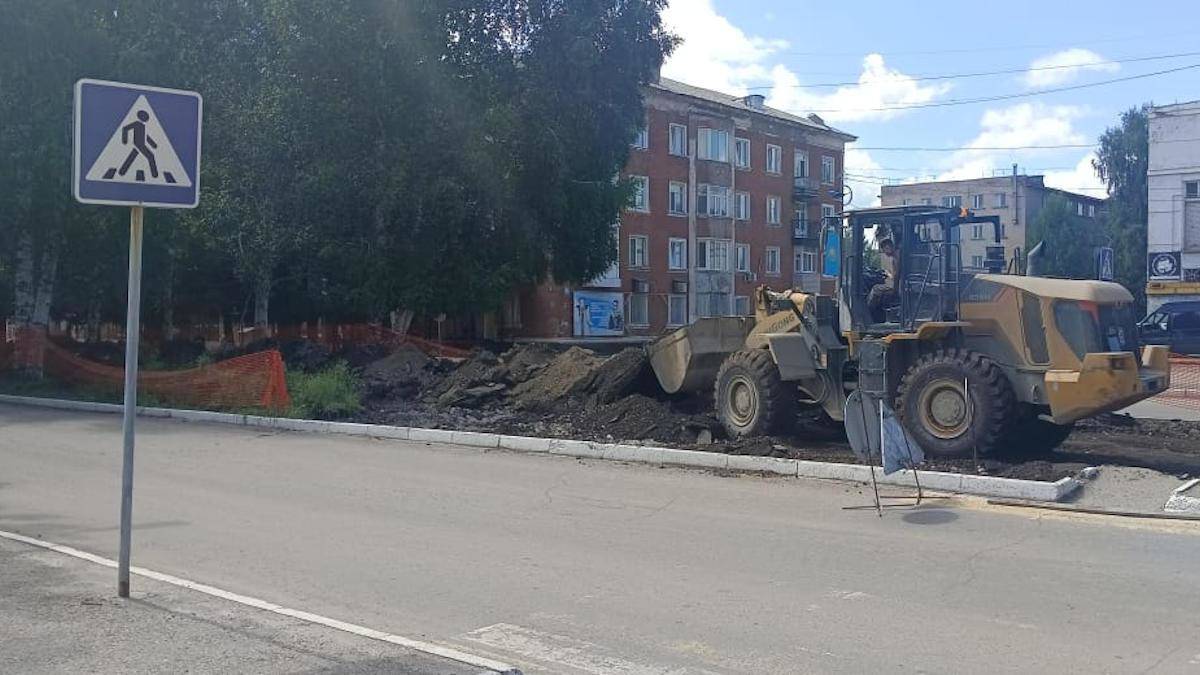 Какой участок по проспекту Независимости в Риддере успеют благоустроить в этом году