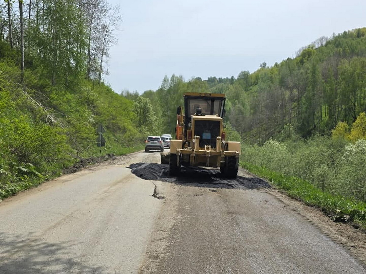 В ВКО дорогу на Осиновском перевале разбили большегрузы — дорожники -  Усть-Каменогорск | YK-news.kz