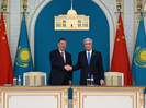О чем говорили президент Казахстана и председатель КНР