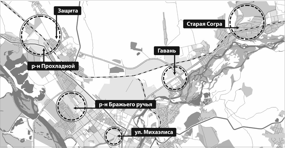 Карта усть каменогорск защита