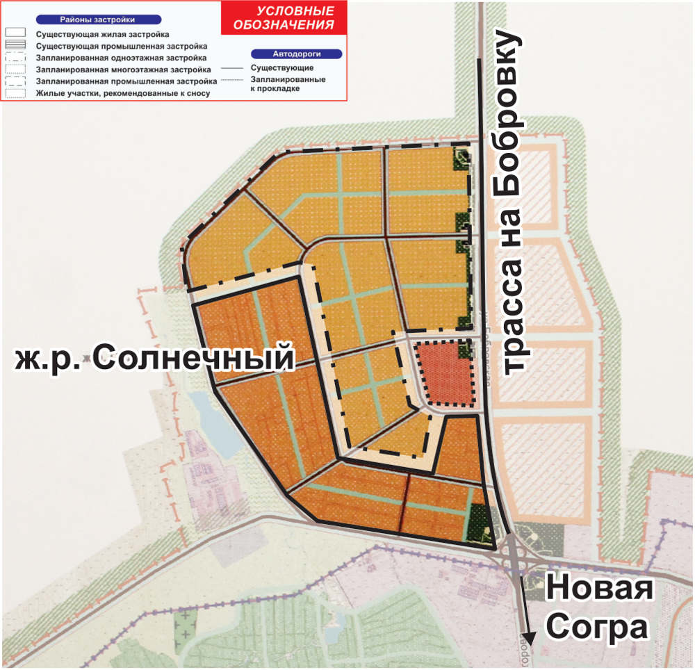 Карта екатеринбурга солнечный район