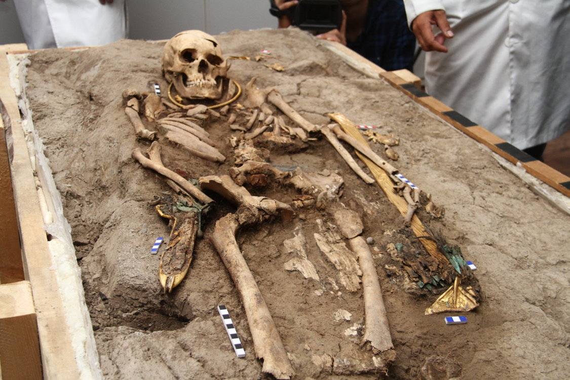 Розкішна мумія: археологи відкопали &#8220;золоту людину&#8221;