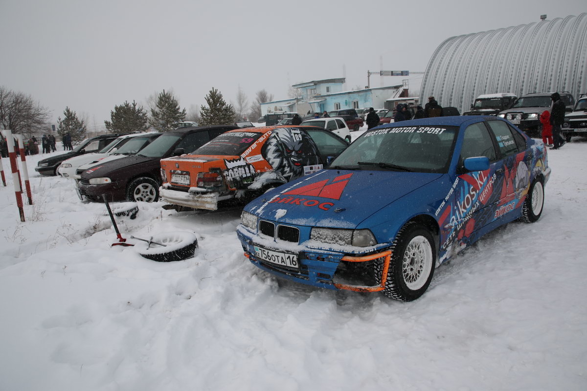 Драйв 2018. Авто эстафета.