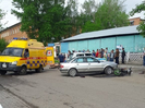 В Усть-Каменогорске в ДТП с участием мопеда пострадала 12-летняя девочка