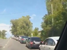 В ВКО автомобилисты выстраиваются в очередь за горючим