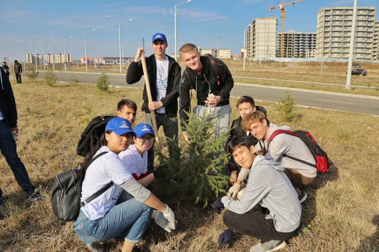 Экология казахстана на