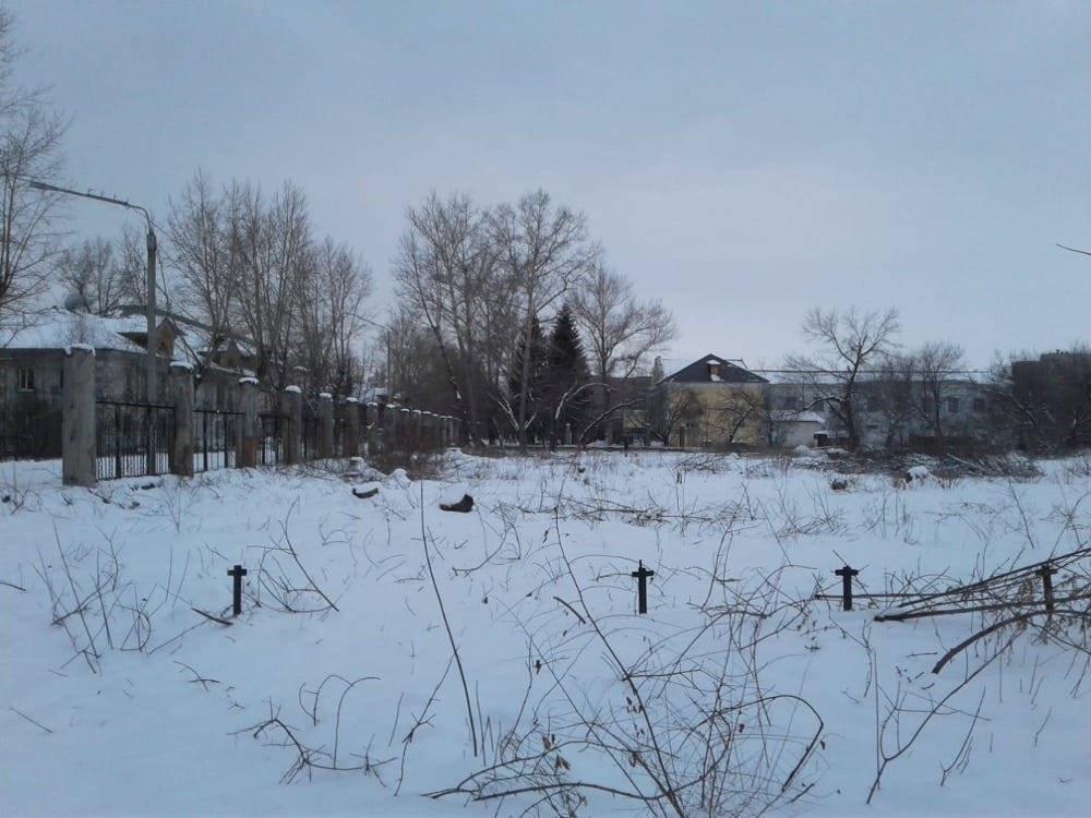 В Усть-Каменогорске исчез старый сквер