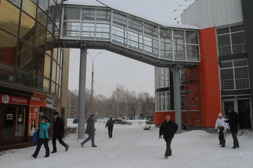 В Усть-Каменогорске завершилась модернизации надземки в районе Дворца спорта