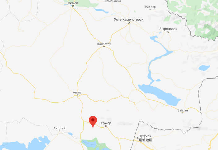 В Восточном Казахстане произошло землетрясение