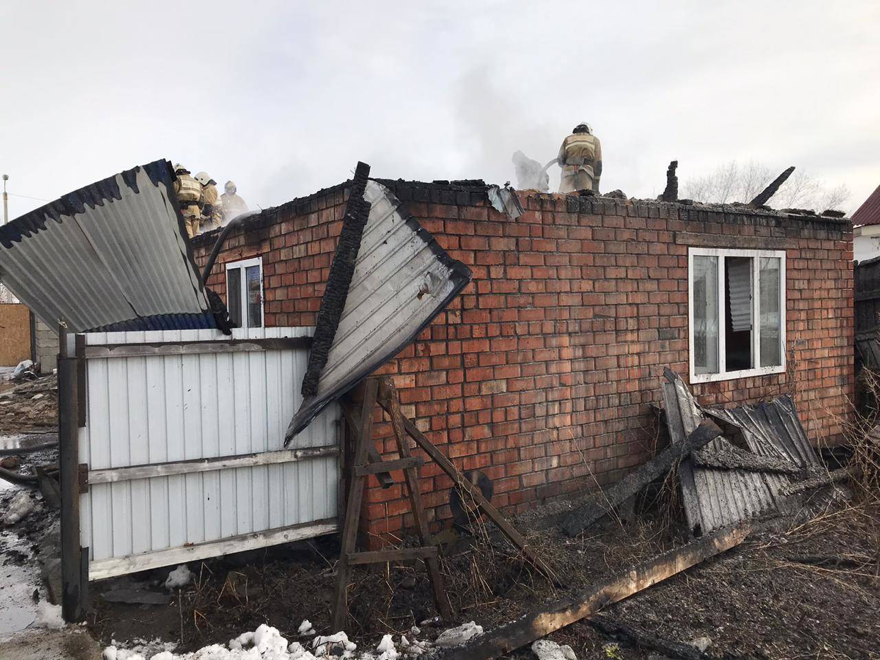 В Усть-Каменогорске за сутки произошло 2 пожара