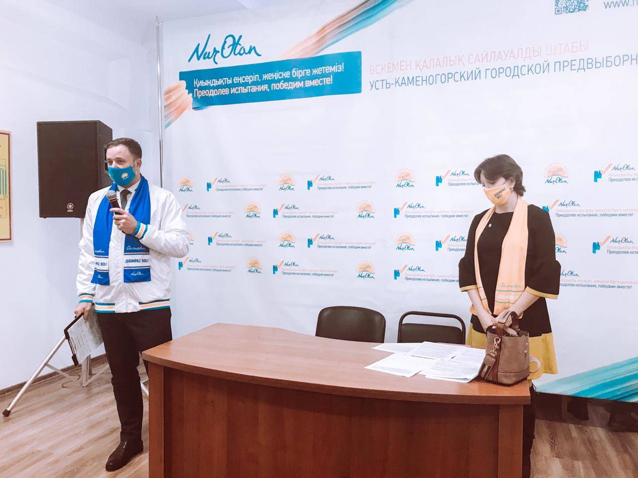 Программу развития Усть-Каменогорска представили коллективу ТОО «Восток-молоко»