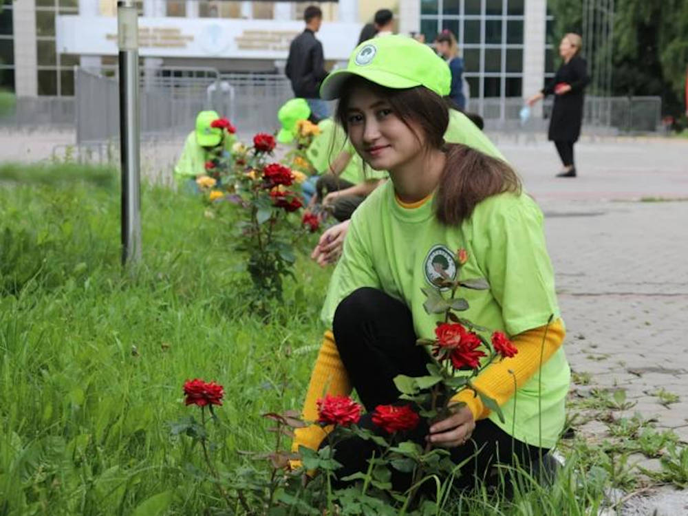 Усть-Каменогорск - Штаб молодежных трудовых отрядов «Жасыл ел