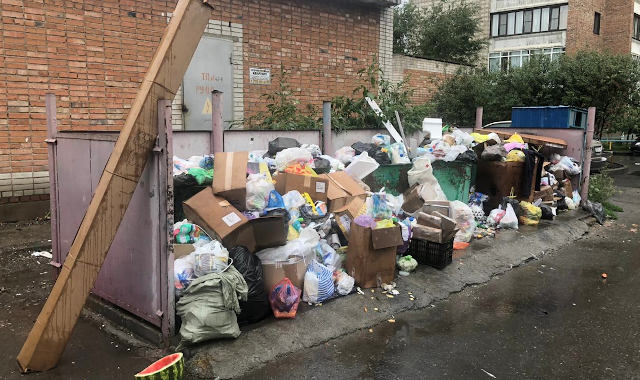 Тарифы на вывоз мусора в Усть-Каменогорске могут вырасти почти вдвое