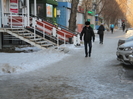 В Усть-Каменогосрке гололёд назвали основной причиной уличных травм