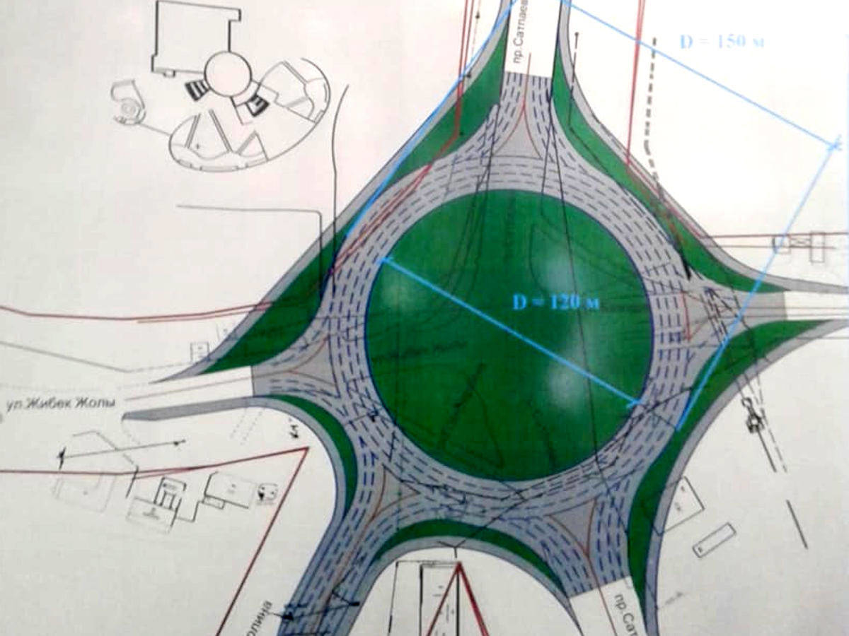 В Усть-Каменогорске появится ещё одно "кольцо": дату запуска пока не называют