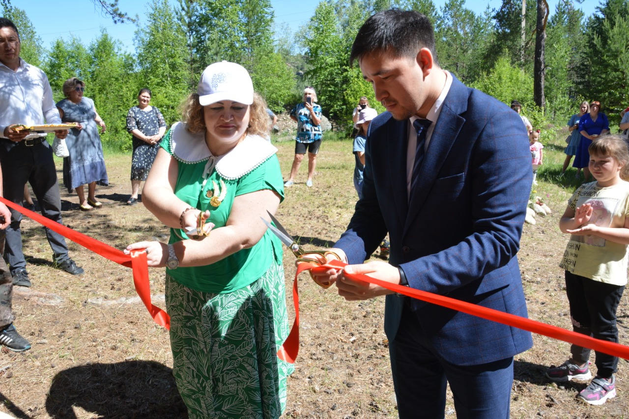 В пригороде Риддера открылась новая база отдыха | YK-news.kz