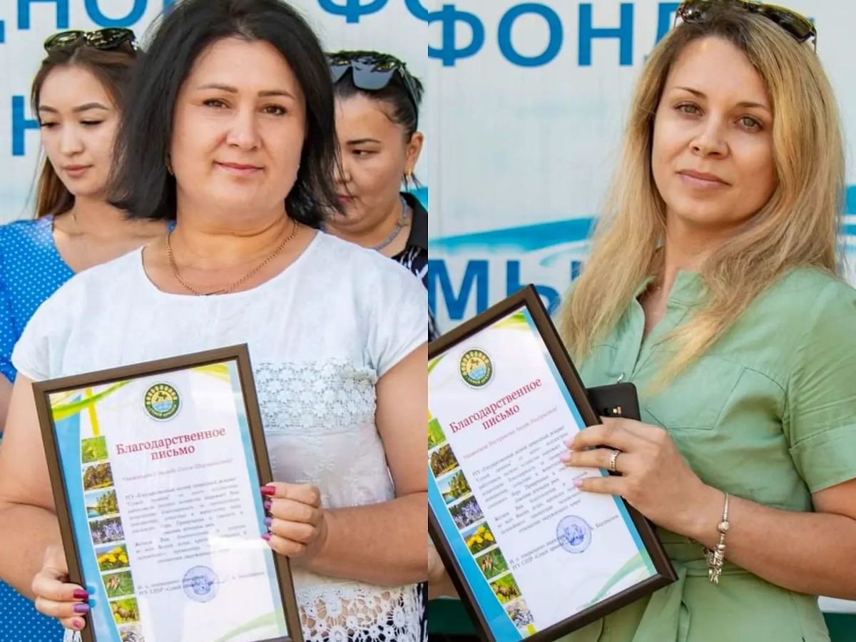 Двух жительниц Семея наградили за спасение лосенка | YK-news.kz