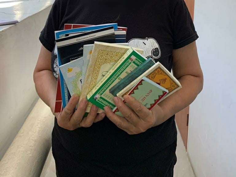 Жительница Усть-Каменогорска продавала запрещенную религиозную ...