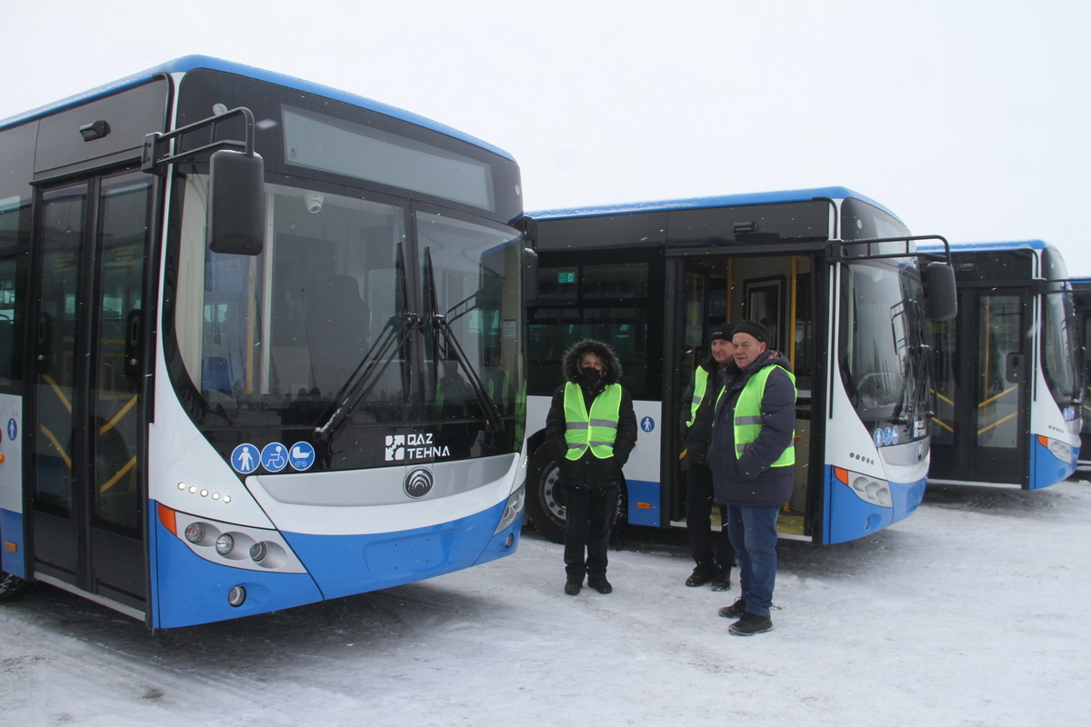 В Усть-Каменогорске продолжается обновление общественного транспорта |  YK-news.kz