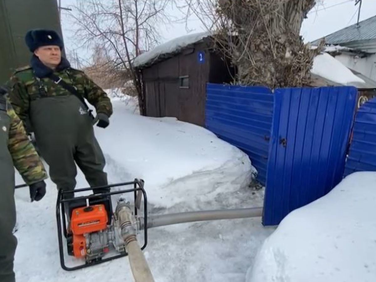 Условное подтопление домов ликвидировали в Восточном Казахстане -  Усть-Каменогорск | YK-news.kz