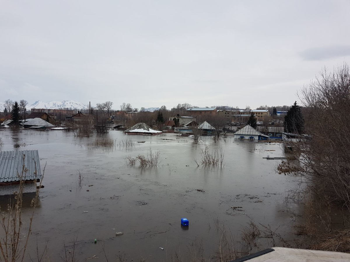 В Алтае, где в 2018 году дома ушли под воду, прогноз по паводку пока  оптимистичный - Усть-Каменогорск | YK-news.kz