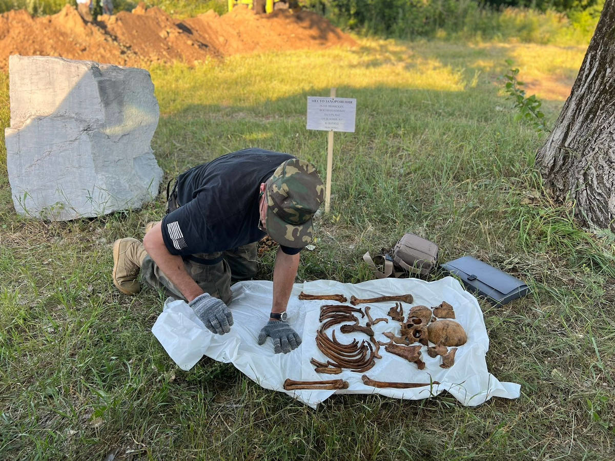 Усть-Каменогорск - В ВКО проводят эксгумацию останков японских  военнопленных | YK-news.kz