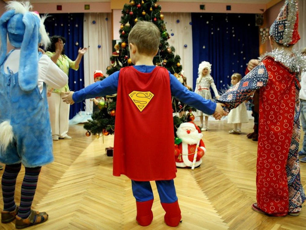 Новогодние костюмы для детей ‒ интересные хендмейд идеи от мастеров портала Золотые руки