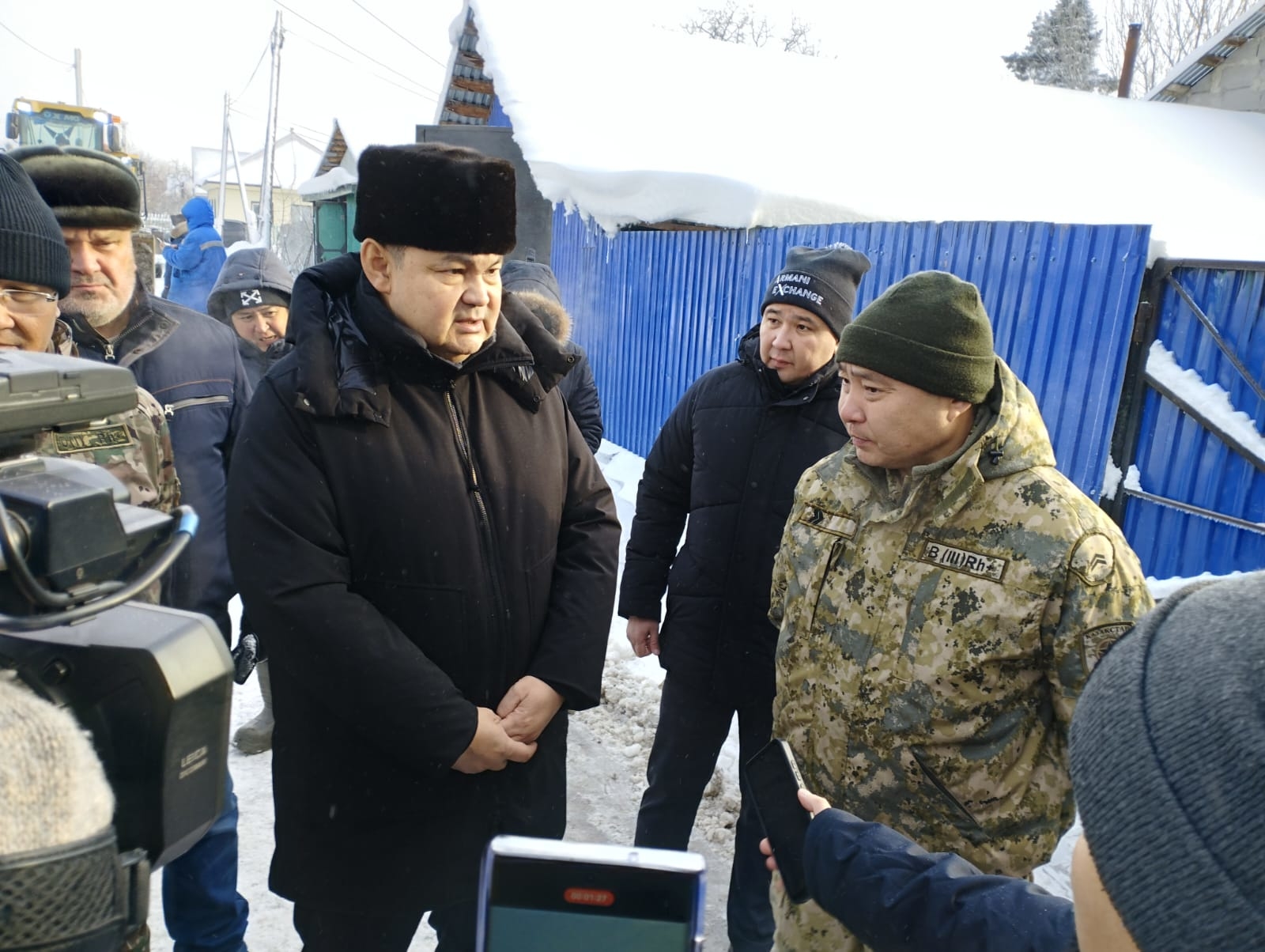 В Риддере ведется очистка территории вокруг подтопленных домов | YK-news.kz