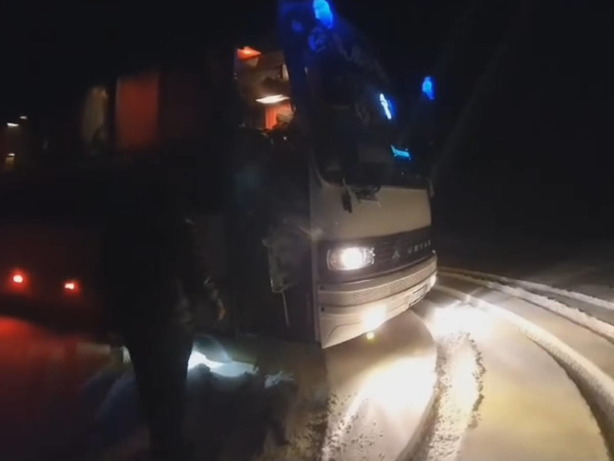 Усть-Каменогорск - Рейсовые автобусы из Зайсана не доехали до пунктов ...
