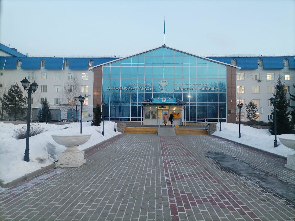 В УП Усть-Каменогорска сообщили о подозрительном предмете возле ...