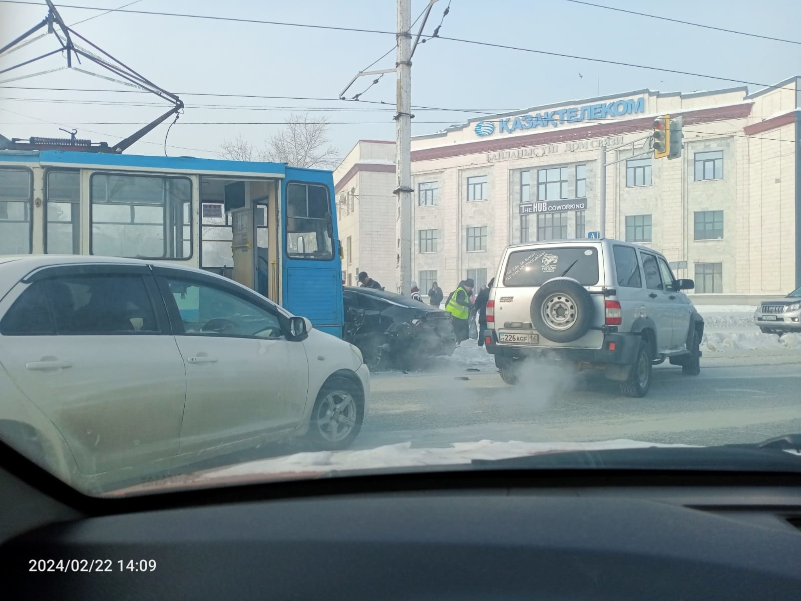 ДТП с трамваем в Усть-Каменогорске прокомментировали в полиции | YK-news.kz