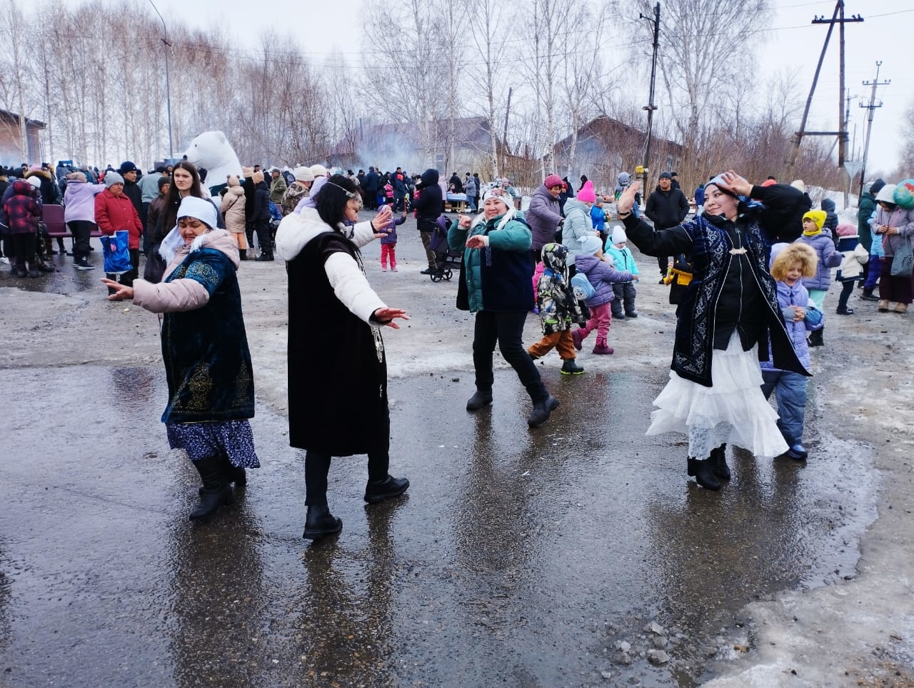 Усть-Каменогорск - В поселке Белоусовка Глубоковского района отметили  Наурыз | YK-news.kz