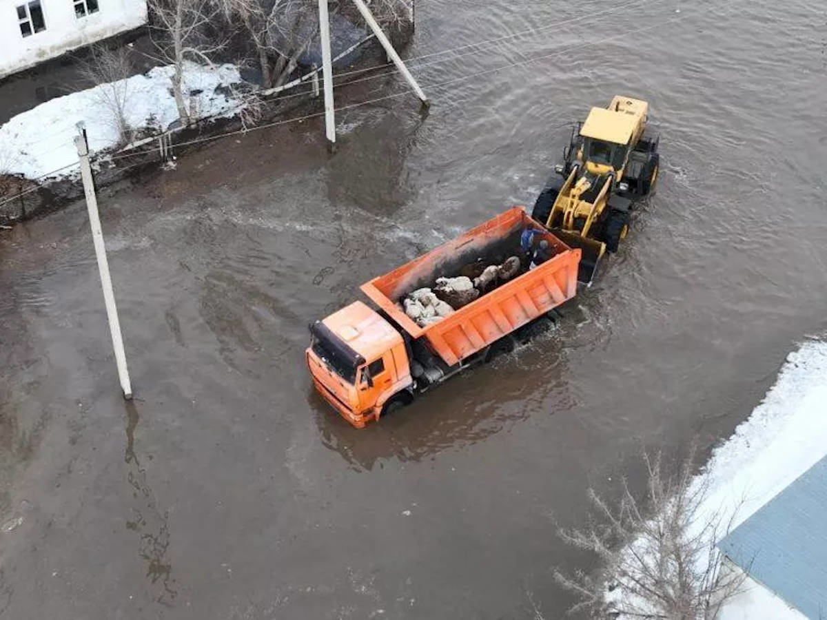 МЧС: на западе Казахстана вода идет на спад, под угрозой наводнения —  центр, север, восток - Усть-Каменогорск | YK-news.kz