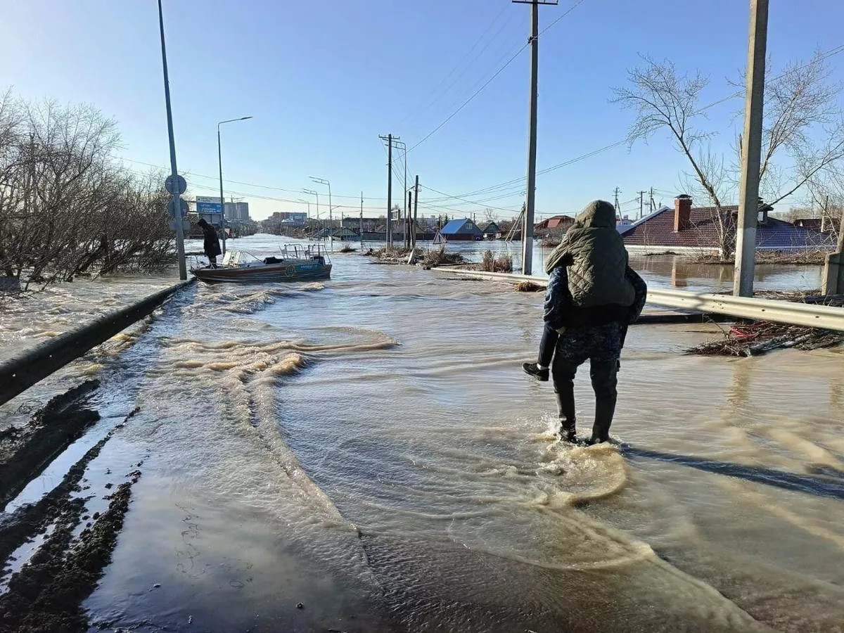 Усть-Каменогорск - Паводки в Казахстане: затоплено 5,4 тысячи домов — в МЧС  | YK-news.kz