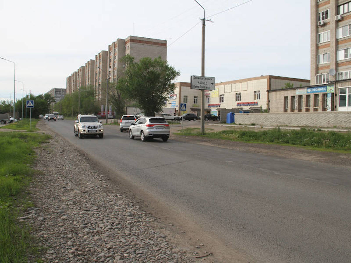 В Усть-Каменогорске планируют отремонтировать часть улицы Карбышева