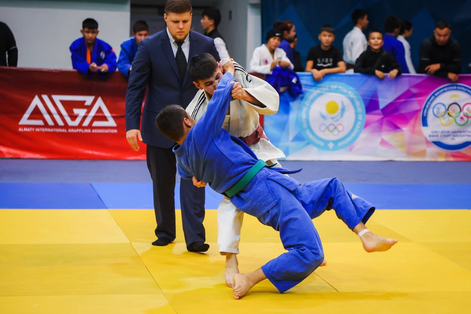 В Усть-Каменогорске прошёл чемпионат ВКО по дзюдо