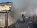 В ВКО пожарные ликвидировали загорание в дачном обществе