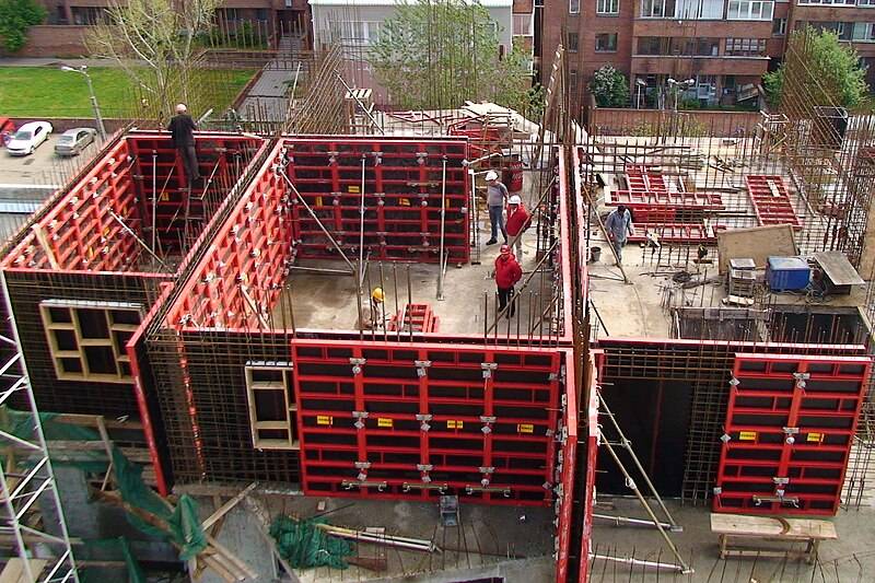 Щитовая опалубка: удобное решение для монолитного строительства