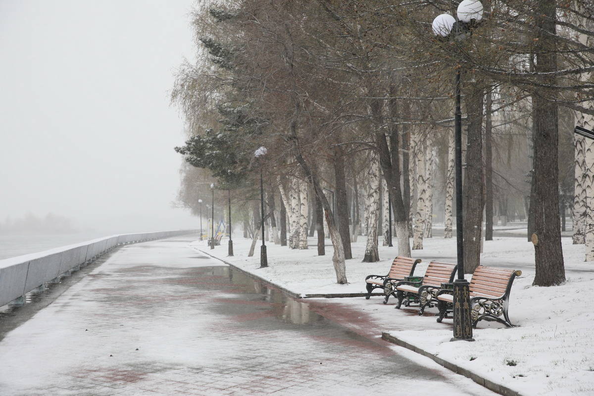 В Усть-Каменогорске ожидается дождь и снег