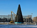 В Усть-Каменогорске готовятся наряжать главную елку