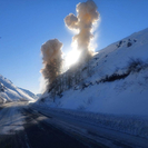 Завтра практически на весь день закроют часть Бухтарминской трассы