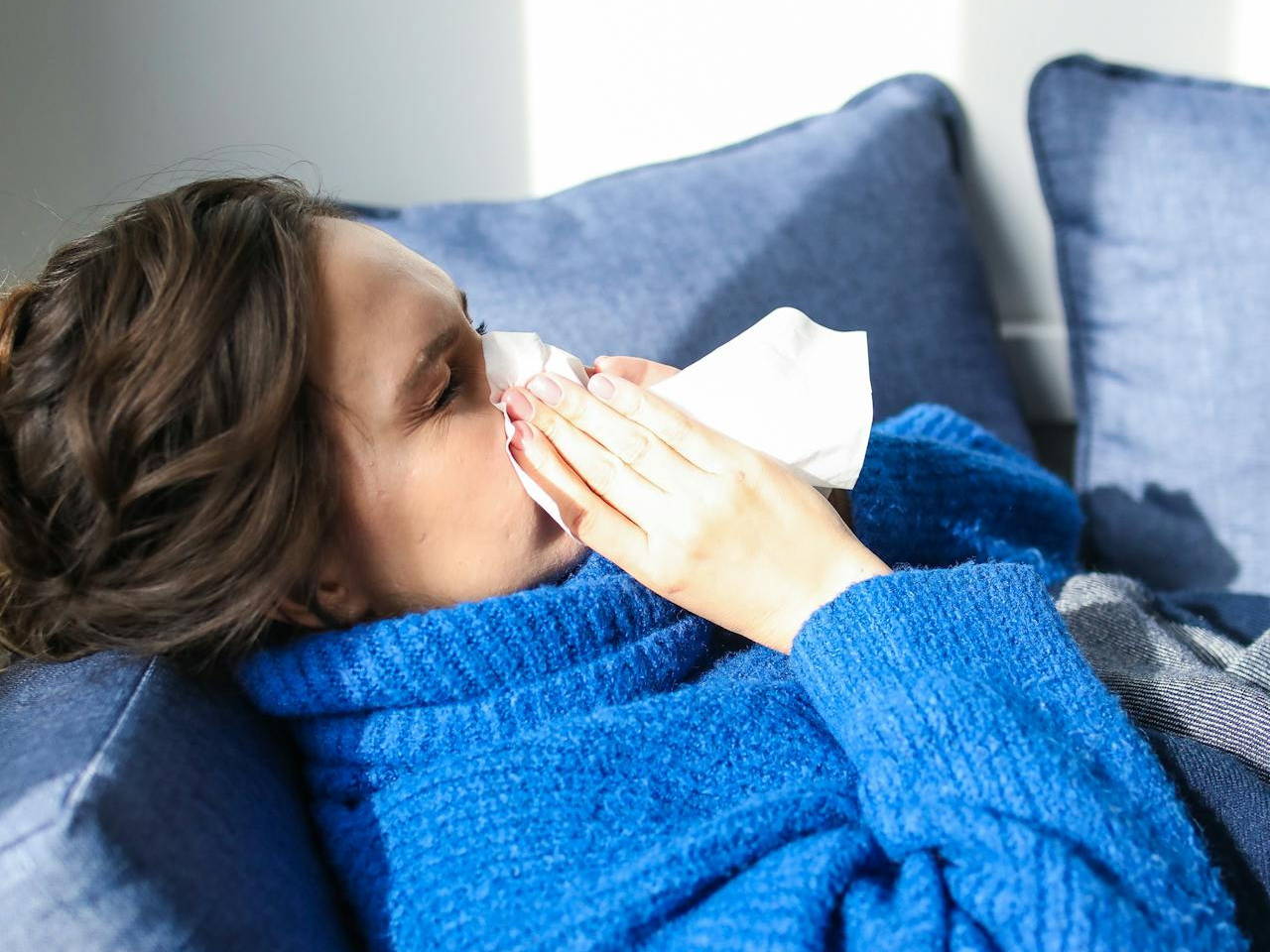 В ВКО с начала года более 50 тысяч человек заболели ОРВИ