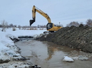 В Маркакольском районе ВКО проводятся противопаводковые мероприятия