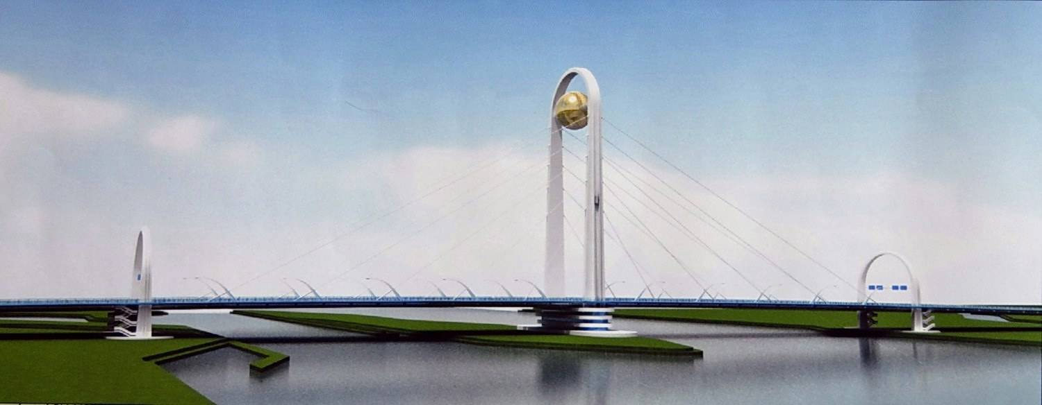 Өскемен үшін Ертіс арқылы өтетін көпірдің жобасы әзірленеді