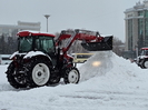Коммунальщики посчитали, сколько снега вывезли из Усть-Каменогорска с начала зимы
