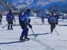 В ВКО на Сибинах провели турнир по хоккею 