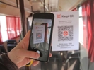 С введением системы «Оңай» из автобусов и трамваев исчезнут банковские QR-коды