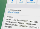 В Казахстане запустили новый сервис «TazaQazBot» для решения экологических проблем