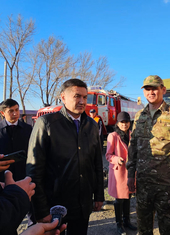 В одном из посёлков ВКО планируется создать общежитие для пожарных